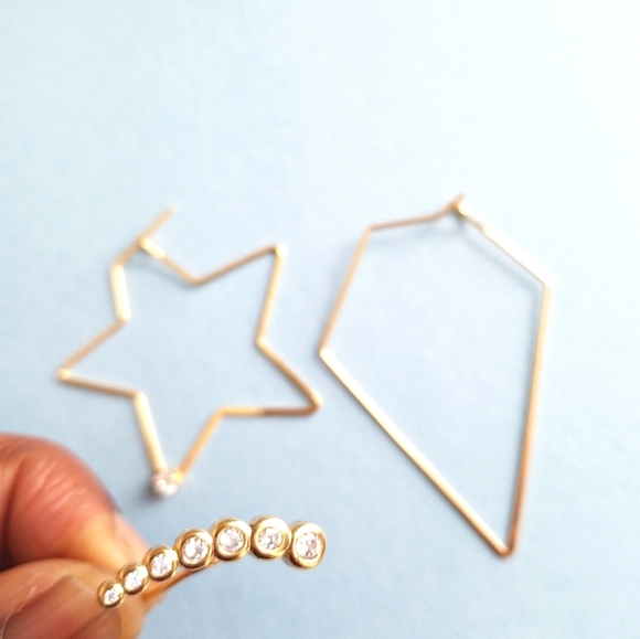 G by Gennaro Earring Set - Picture 2 of 7